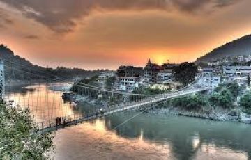 2 Days 1 Night Rishikesh and Delhi Trip Package