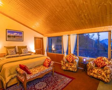 Family Getaway 4 Days Chandigarh-manali, Manali-local, Manali-solang Valley with Manali-chandigarh Holiday Package