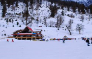Family Getaway 6 Days Shimla, Manali, Solang Valley with Dalhousie Trip Package