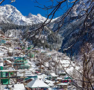 Pleasurable 5 Days 4 Nights Shimla, Manali, Solang Valley with Dalhousie Holiday Package