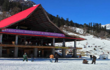 Experience 2 Days Manali to Shimla Holiday Package