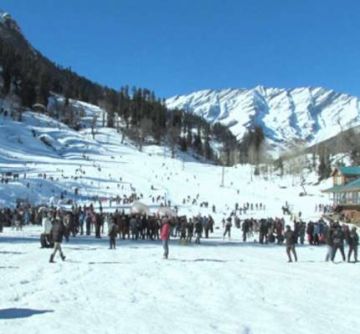 Family Getaway 3 Days Shimla and Manali Vacation Package