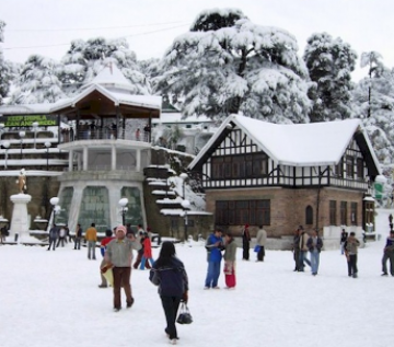 Heart-warming 6 Days Shimla, Manali, Solang Valley and Dalhousie Vacation Package