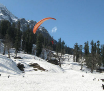 Family Getaway Solang Valley Tour Package for 6 Days 5 Nights