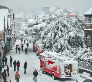 6 Days Shimla, Manali, Solang Valley with Dalhousie Trip Package