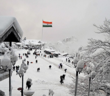 4 Days Shimla, Dalhousie with Dharamshala Vacation Package