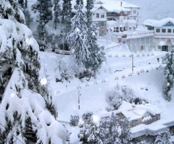 Pleasurable Shimla Tour Package for 6 Days 5 Nights from Dharamshala