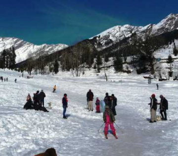 Family Getaway 3 Days 2 Nights Shimla with Manali Trip Package