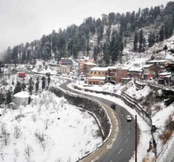Experience 5 Days 4 Nights Shimla, Manali, Solang Valley with Dalhousie Holiday Package