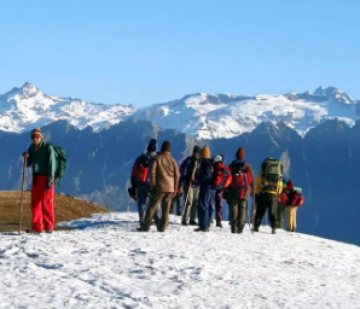 Amazing 4 Days 3 Nights Solang Valley Tour Package