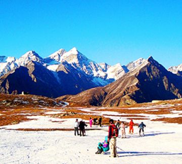 Amazing 6 Days Dharamshala to Solang Valley Vacation Package