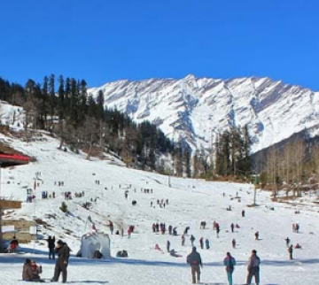 Beautiful Shimla Tour Package for 4 Days 3 Nights from Manali