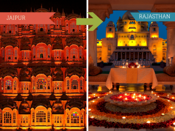 4 Days 3 Nights Ajmer with Udaipur Tour Package