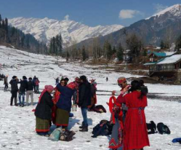 Amazing 5 Days 4 Nights Shimla, Manali, Solang Valley and Dalhousie Trip Package