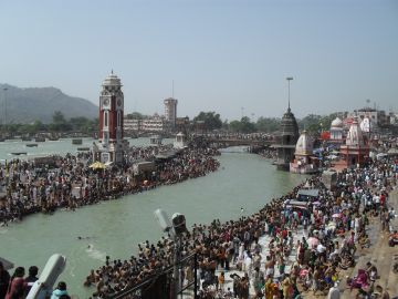 Amazing 7 Days Delhi to Haridwar Vacation Package