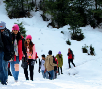 Ecstatic 6 Days Kedarnath to Dalhousie Trip Package