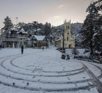 Beautiful 4 Days Dharamshala to Shimla Holiday Package