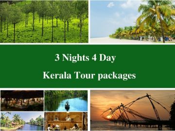 3 NIGHT 4 DAYS KERALA TOUR PACKAGE WITH HOUSEBOAT