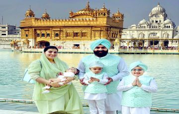 Magical 4 Days 3 Nights Amritsar-chandigarh Trip Package