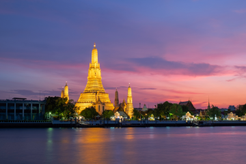 Memorable 4 Days 3 Nights Dmk Airport, Pattaya with Bangkok Holiday Package
