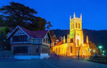 Pleasurable Delhi To Shimla Tour Package for 4 Days from Shimla To Delhi