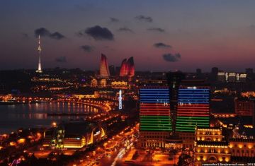 Family Getaway 4 Days 3 Nights Baku, Night Tour, City Tour and Absheron Tour Fire Mountain And Fire Temple Vacation Package