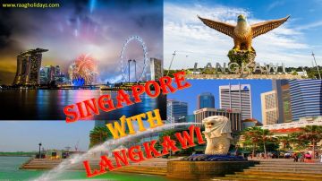 Experience 9 Days Kuala Lumpur, Langkawi with Singapore Vacation Package