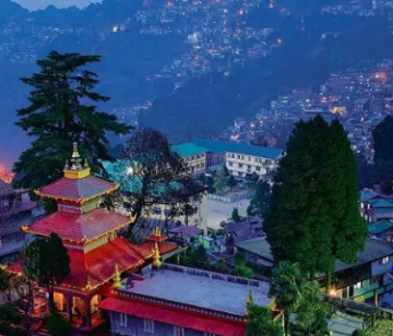 Heart-warming 5 Days 4 Nights Darjeeling Vacation Package