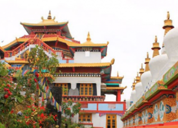 Ecstatic 6 Days Darjeeling, Kalimpong, Gangtok with Lachung Vacation Package