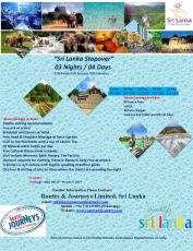 4 Days Kandy, Bentota with Colombo Holiday Package