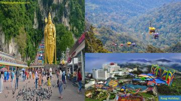 Beautiful 4 Days 3 Nights Kuala Lumpur with Genting Highlands Holiday Package