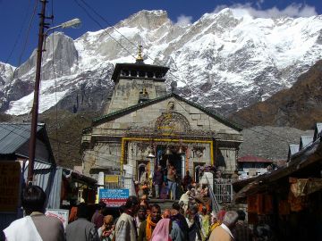 cheapest kedarnath and badrinath tour package