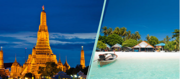 Experience 5 Days Bangkok To Pattaya, Pattaya and Bangkok Tour Package