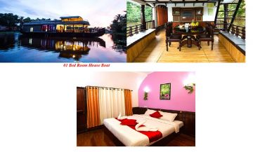 Kerala Honeymoon Package with Tree House & Private Pool Villa