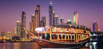Pleasurable 5 Days 4 Nights Dubai Trip Package by CLICK ON TRAVELS