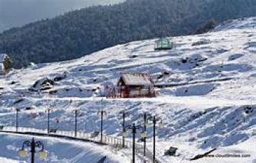 Family Getaway 3 Days 2 Nights Delhi with Auli Holiday Package