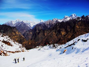 Family Getaway 3 Days 2 Nights Delhi with Auli Holiday Package