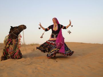 Magical 6 Days Jaisalmer to Udaipur Tour Package