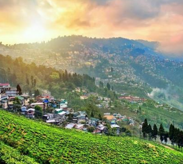 Best 5 Days 4 Nights Darjeeling, Kalimpong, Gangtok with Lachung Tour Package