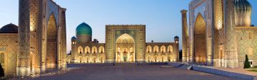 Family Getaway Tashkent Tour Package for 4 Days from Delhi