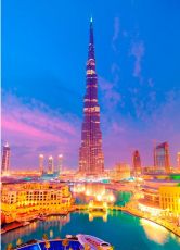 Beautiful Dubai Tour Package for 5 Days 4 Nights by Step In Tours
