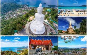 Family Getaway 5 Days 4 Nights Phuket with Krabi Vacation Package