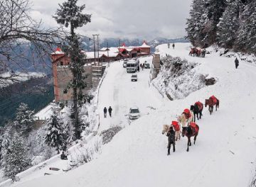 Memorable 4 Days 3 Nights Delhi with Shimla Tour Package