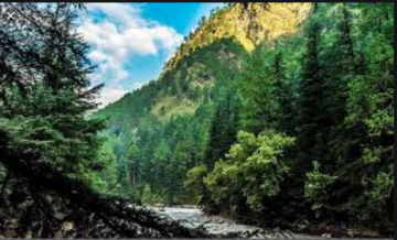 Pleasurable 5 Days New Delhi to Kheerganga Vacation Package