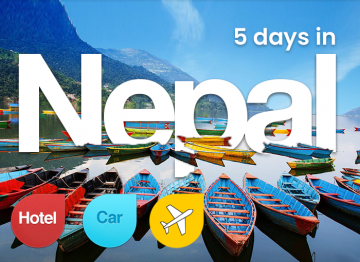 Experience Pokhara Tour Package for 5 Days from Kathmandu, Nepal
