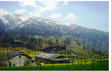 Family Getaway 4 Days Chandigarh with Manali Holiday Package