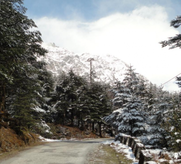 Beautiful Lachung Tour Package from Darjeeling