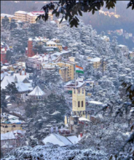 Best Shimla Tour Package for 3 Days 2 Nights from Chandigarh