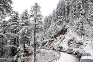 Best Shimla Tour Package for 3 Days 2 Nights from Chandigarh