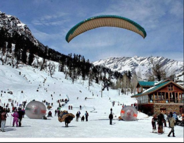 Best Manali Tour Package for 5 Days 4 Nights from Chandigarh